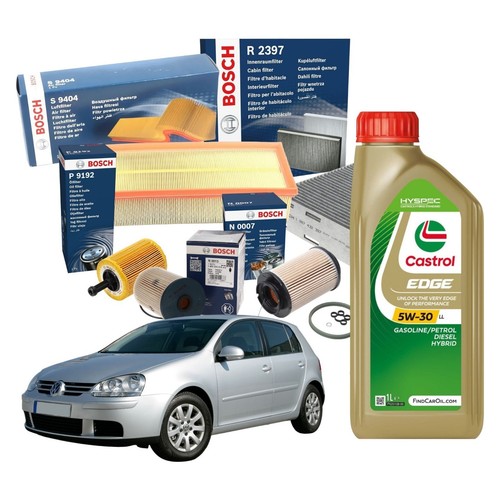 Kit tagliando olio - , castrol