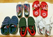 LOTTO 5 PAIA DI SCARPE PER BAMBINO NUMERO 26
