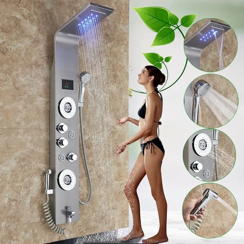 Pannello showerpost led - a,
