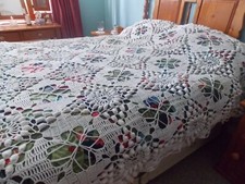 Antico copriletto gallese