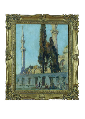Bella quadro orientalista - bella,
