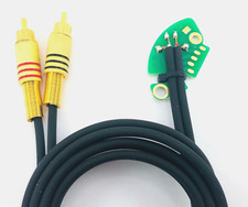 Cavo RCA audio x giradischi