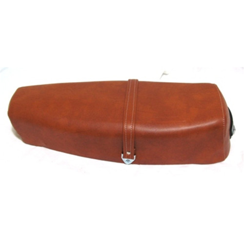 Sella colore marrone cuoio - di,
