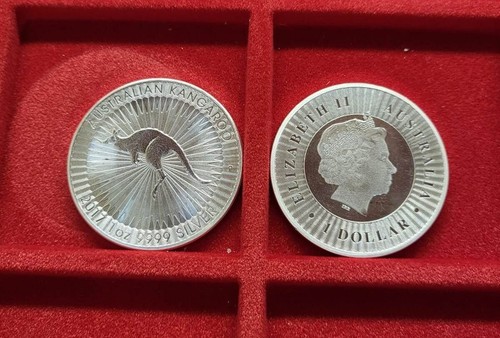 Argento australia canguro - australia,