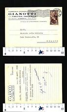 LIBRERIA INTERNAZ. GIANOTTI - PADOVA - AL GIORNALE DELLA LIBRERIA - MILANO 26697