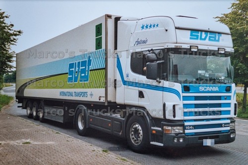 Foto camion scania 164l - camion,