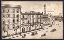 Cartolina Firenze, Hotel