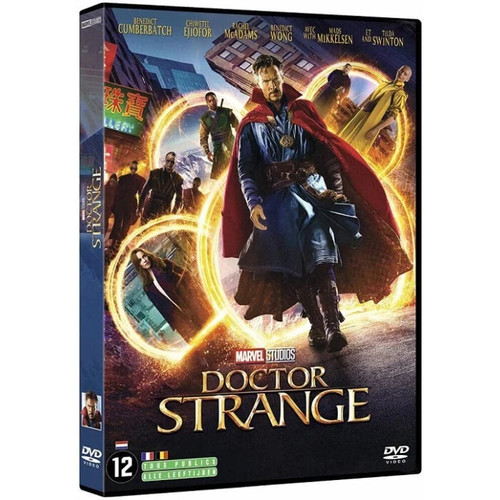 Dvd doctor strange - "doctor, neu