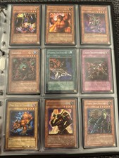 Yu Gi Oh | Invasione del Caos CIO Fullset Commons + Rare | NA 1° Edizione
