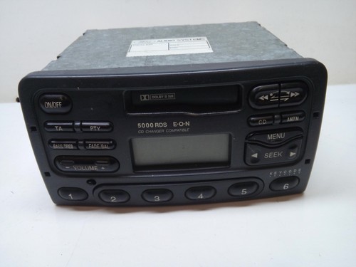 Ford autoradio 5000 - rds, doppio