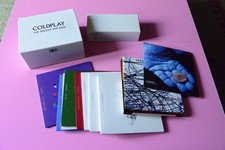 COLDPLAY THE SINGLES 1999-2006 BOX CON 14 DISCHI MAI SUONATI UNPLAYED ORIG 2007