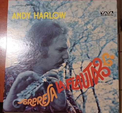 Andy harlow sorpresa - harlow, flauta