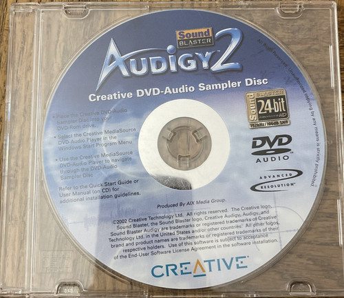Sound blaster audigy - sound,