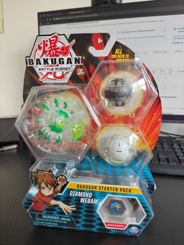 Bakugan diamond webam - bakugan,