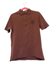 Polo uomo Corneliani bordeaux