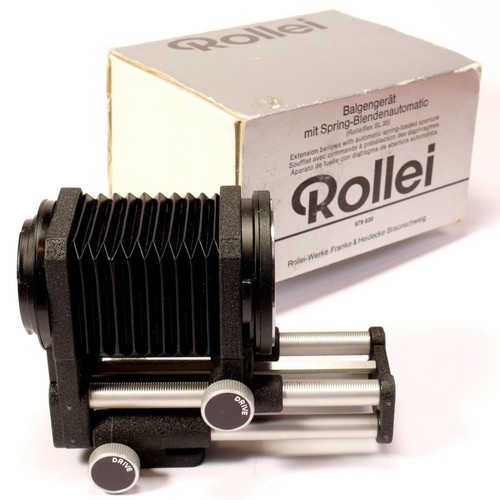 Rolleiflex soffietto - sl,