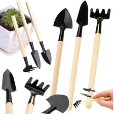 SET 3 MINI ATTREZZI RASTRELLO