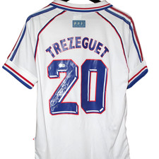 DAVID TREZEGUET FRANCE MAGLIA