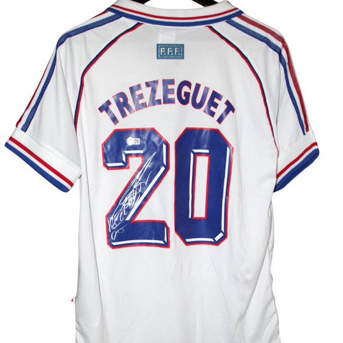 David trezeguet france maglia - david,