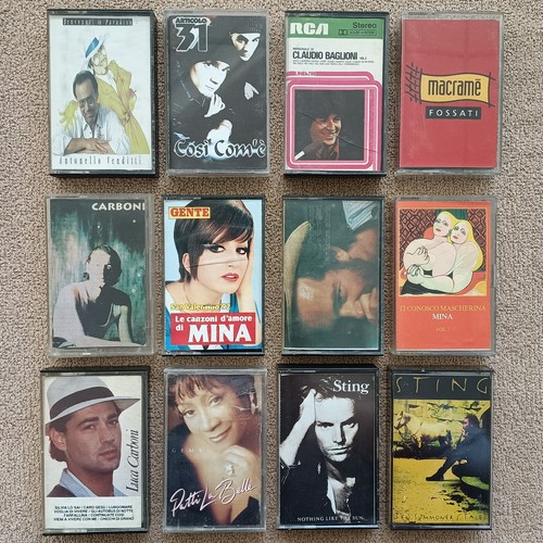 Lotto musicassette venditti - musicassette,