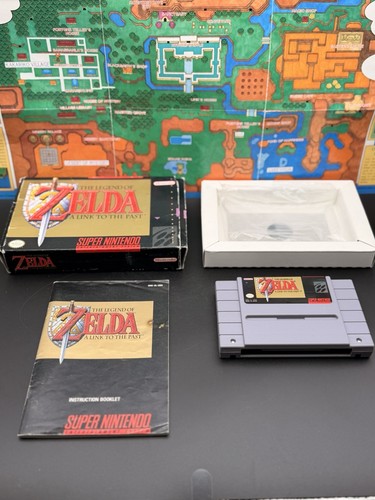 Legend zelda link to past - of,