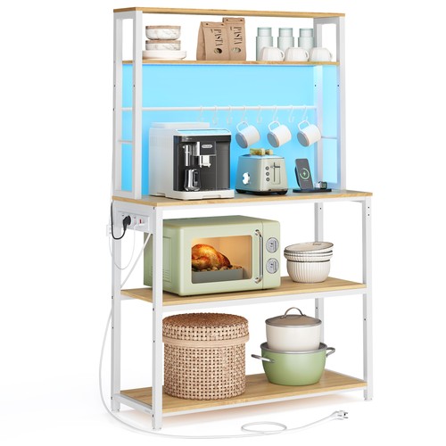 Scaffale cucina con led - da,