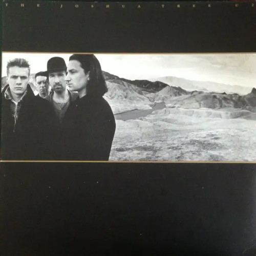 The joshua tree gatefold - u2,