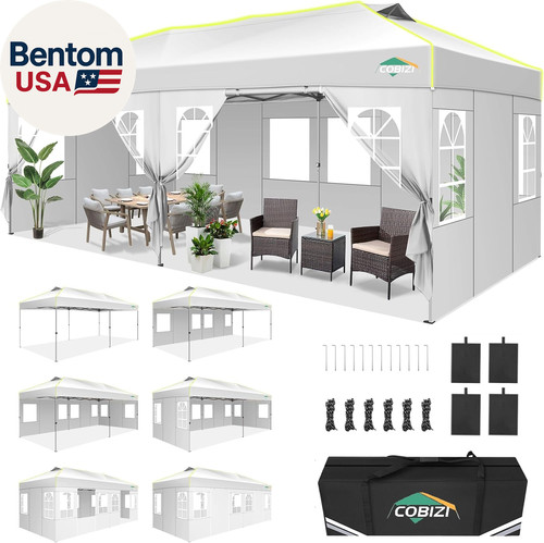 Tenda baldacchino pop up - baldacchino,