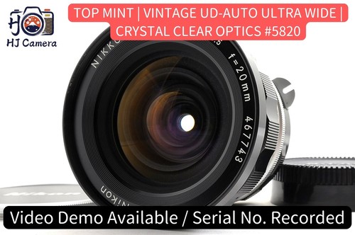 Top mint nikon - [top, non-ai