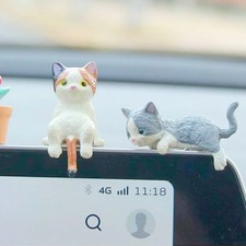 Piccola statuina gatto in