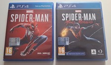 BUNDLE GIOCHI MARVEL’S SPIDER-MAN + SPIDER-MAN: MILES MORALES  PS4-PLAYSTATION 4