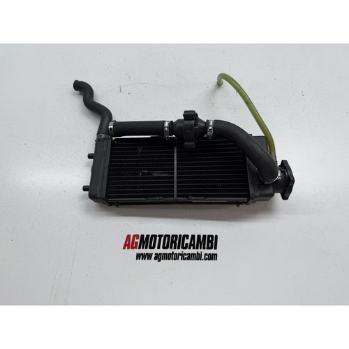 Radiatore cagiva aletta rossa - radiatore,