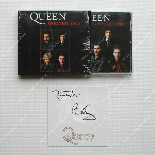 Queen greatest hits - queen,