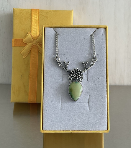 Collana sonoran oro turchese - collana,