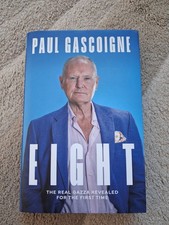 PAUL GASCOIGNE LIBRO RILEGATO