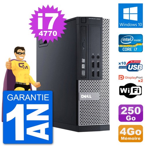 Dell 9020 sff - intel, core