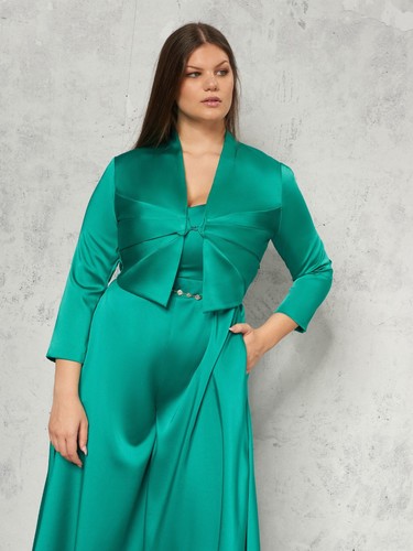 Bolero coprispalle raso - bolero,