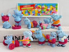 SORPRESINE KINDER FERRERO SERIE VINTAGE HAPPYPOTAMI ENTRA SCEGLI FIGURE TOP RAR