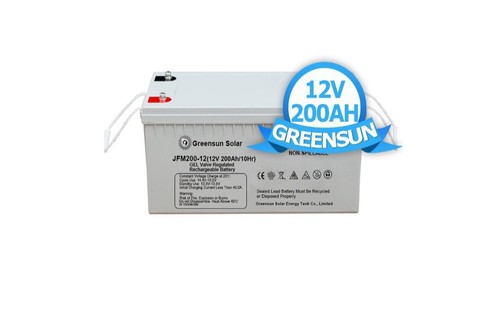 Batteria gel 12v 200ah - batteria,