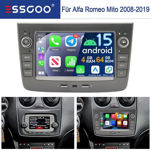 Autoradio 64gb apple carplay - autoradio,