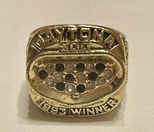 Anello replica Dale Jarrett