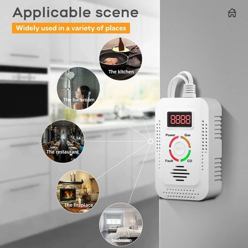 Rilevatore gas naturale e - rilevatore,