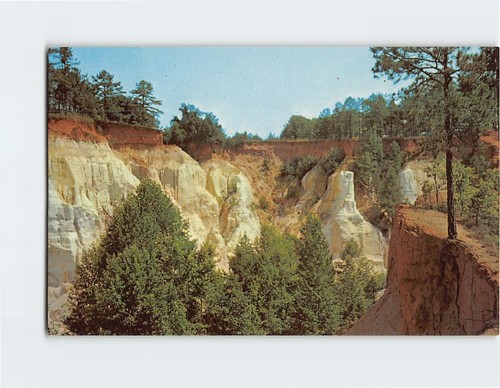 Cartolina providence canyon - providence,