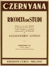 CZERNYANA RACCOLTA DI STUDI