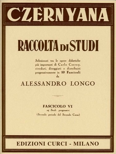 Czernyana raccolta studi - czernyana,