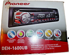 Arx Autoradio Pioneer DEH-1600UB USB Multimedia Cd MP3 50w x4
