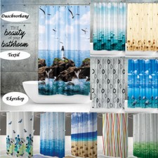 Nobile Tenda Doccia Tessuto