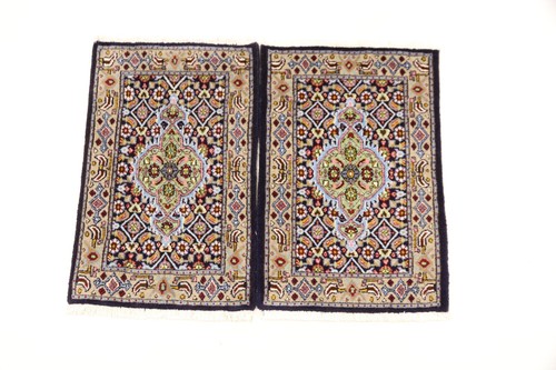 Tappeto orientale annodato - 2,