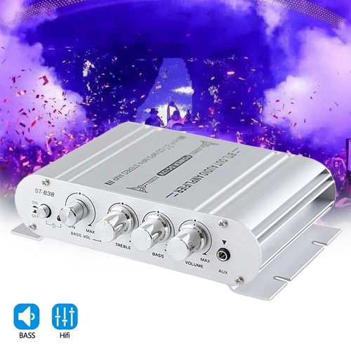 Amplificatore stereo audio
