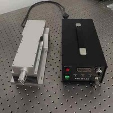 Modulo punto laser verde 532nm 5W 5000mW + TTL/analogico 0-30KHZ+raffreddamento TEC+85-265V